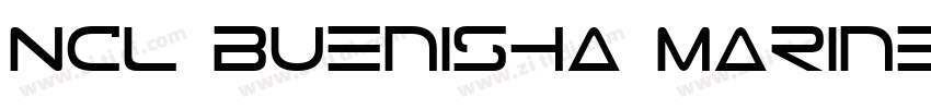 NCL Buenisha Marines字体转换